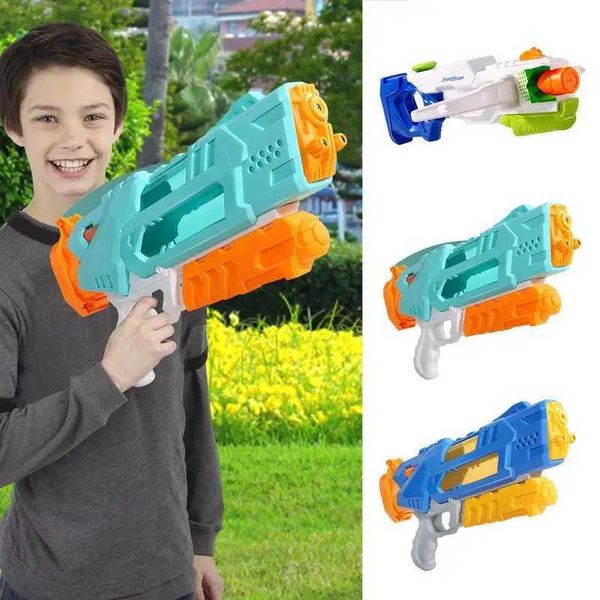 Pistola Giocattoli Acqua Soaker Giocattoli estivi per bambini Pistole ad acqua per bambini all'aperto Schizza giocattoli da spiaggia Piscine Combattimento in acqua Gioca giocattoliL2403