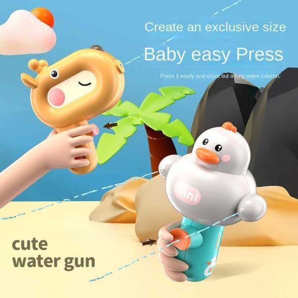 Pun di pistola Acqua Gundri per bambini giocattolo Acqua Spray Acqua Acqua Doccia Beach BABY Water Park Toys Toys Water Fight Holiday Giftl2403