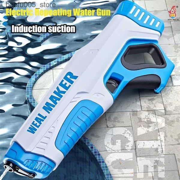 Sand Play Water Water Fun Gun Toys Dinosaurs Toys Electric Toys Electric Full Summer Swimming Polson Beach per bambini ragazzi ragazze ragazze adulti 230714 Q240307