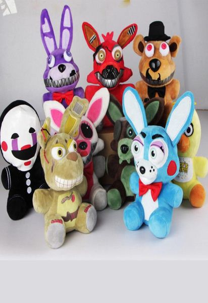 67 in FNAF Five Nights at Freddy039s FNAF Freddy Fazbear Mangle Chica Bonnie Foxy Plüschtier Geschenk DDF3792320