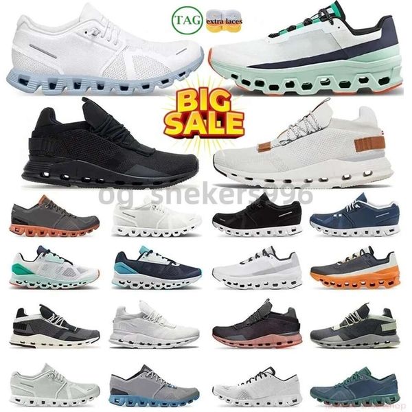 Scarpe da corsa firmate per Cloudnovass outdoor Uomo Donna Sneakers Cloudmonsters Outdoor Shoe Oncloudss Uomo Donna Scarpe da ginnastica