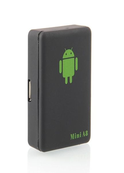 Mini Araba Otomatik GPS Tracker Global Real Time 4 Bantlar GSMGPRS Güvenlik İzleme Cihazı A8 Destek Çocuklar İçin Android Pet Araç7039161