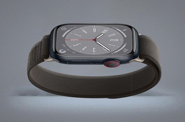 Cinturino in nylon Ultra Trail da 49 mm per Apple Watch 8 7 6 5 4 3 2 1 Cinturino intelligente per cinturini da campeggio con cinturino iwatch 45mm 44mm 6002538