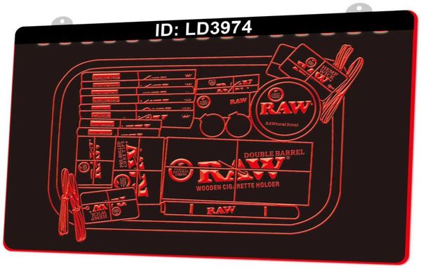 LD3974 Bocchino in legno grezzo a doppia canna in canapa, stoppino, segno luminoso, incisione 3D, LED, intero, vendita al dettaglio2108071