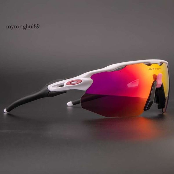 Sonnenbrillen Herren Fahrradbrille, Outdoor-Sportsonnenbrille, UV-beständige Schutzbrille für Herren und Damen mit Myopierahmen
