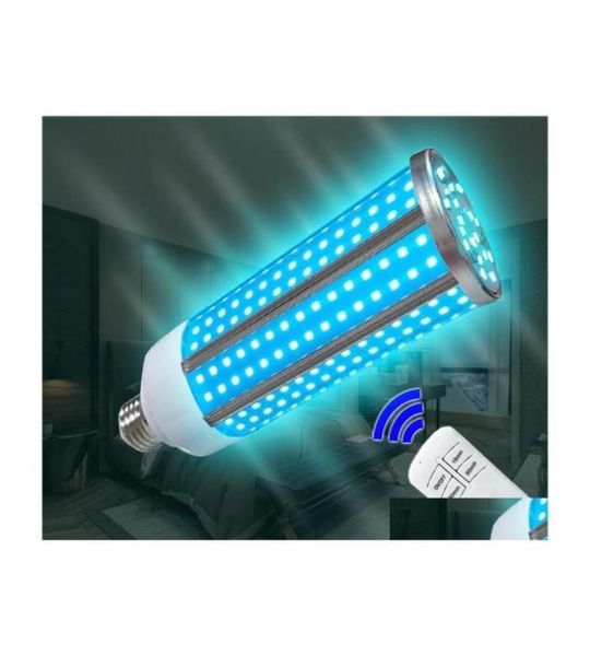 Luci UV Amazon Traviolet Lampada di disinfezione 60W E27 Sterilizzazione domestica Uvc Corn Drop Delivery Illuminazione Festività Dhkfv3667809