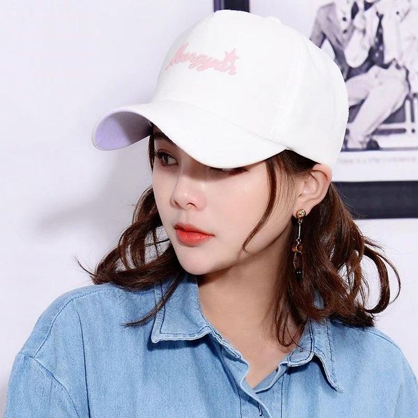 Berretti da baseball Donna Estate Baseball Studenti Moda Cappello da sole Lady Snapback Cap Youth Girls Street Casqutte B-8016