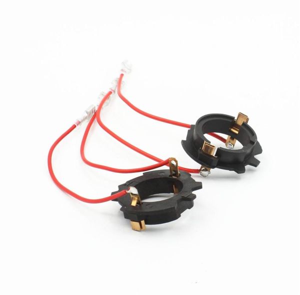 2 pz auto h7 led presa porta faro per VW GOLF 5 Old Jetta h7 led lampadina clip fermo adattatore supporto per VW GOLF1923589