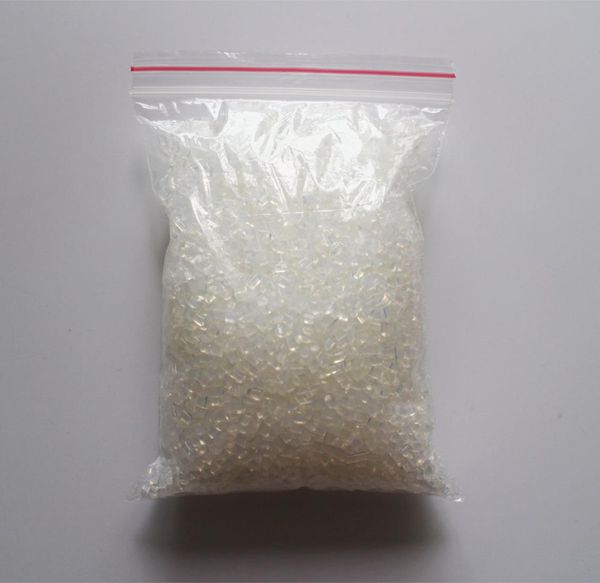 Colla alla cheratina italiana granulo confezione da 100 g granulo di colla alla cheratina colore bianco per capelli I tip Utip2037421