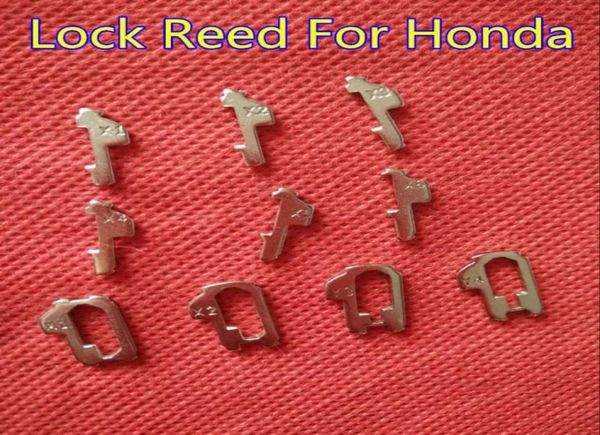 HON66 Reparatur Zubehör Auto Lock Reed Platte Für Honda Auto schlüssel Kit Schlosser WerkzeugInsgesamt 380PCS10 Modelle 1824631