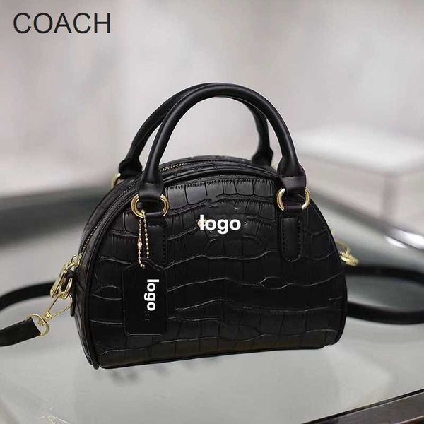 Fábrica atacado varejo designer sacos novo saco das mulheres moda textura único ombro crossbody padrão de pedra bolsa versátil escudo