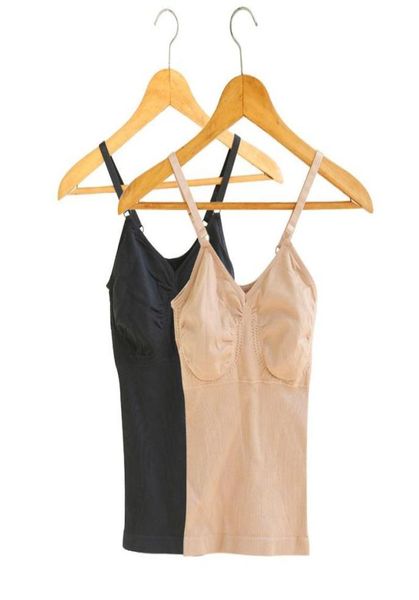 Boyun şekillendirici üst kısımlar toplar üst kadınlar ayarlanabilir omuz askısı sutyen şekli zayıflama shapewear siyah çıplak vücut kadın039s shap1221848