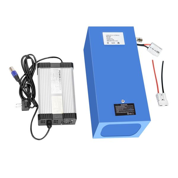 Batterien 72V 60V 20Ah Batterie 3000W Elektrofahrrad 1500W Lithium 70A Smart BMS Drop Delivery Elektronik Batterien Ladegerät Dhbwd