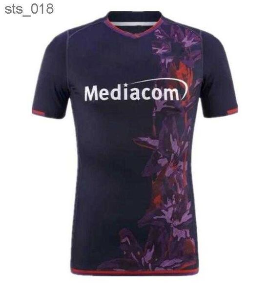 Camisas de futebol Fiorentina IKONE 2024 CASTROVILLI ERIC Florence Jersey ACF BIRAGHI JOVIC A. CABRAL Milenkovic C KOUAME SOTTIL Homens Kit Infantil Camisa de futebolH240307