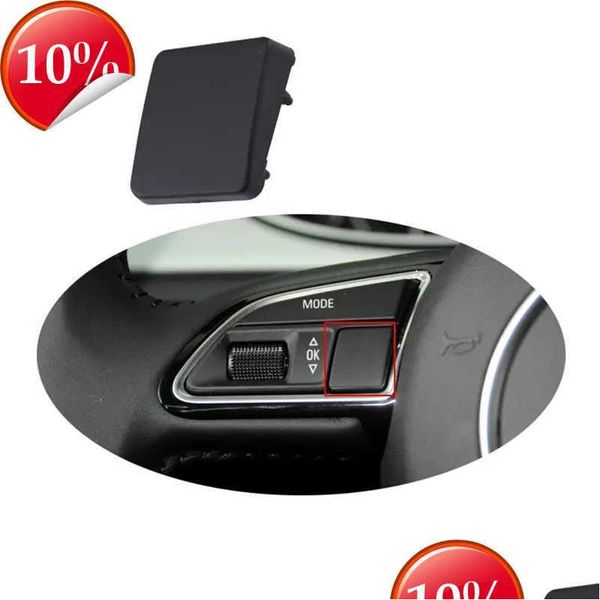 Outros acessórios interiores Novo carro MTI Função Botão de interruptor de volante Er Decorativo Cap Trim 4L0951523E para A4 B8 Avant A5 8T S Dhrfx