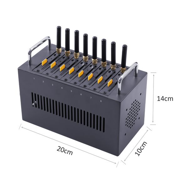 Mais barato gsm 8 portas sms blaster modem sim em massa modem sms em massa gsm gateway sms gateway de transmissão modem gsm