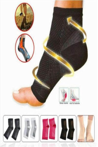 Fuß Anti Müdigkeit Kompression Fuß Hülse Knöchel Unterstützung Lauf Zyklus Basketball Sport Socken Outdoor Männer Knöchel Brace Sock3427800