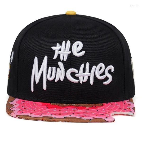 Cappellini da baseball THE MUNCHies Berretto da baseball ricamato Moda Hip Hop Cappello da ballo di strada Cappelli selvatici in cotone Per uomo Donna Universale Casual