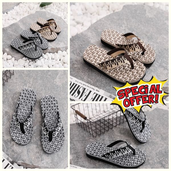 Sandali gai di alta qualità sandali da uomo pantofole alla moda in gomma floreale sandali sandali estivi spiaggia scarpe a basso prezzo 39-45