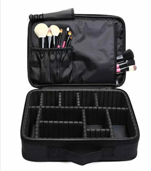 Make-up-Pinsel-Tasche, Make-up-Organizer, Kulturbeutel, Aufbewahrung, Kosmetiktasche, große Nail-Art-Werkzeugkästen mit tragbarem Bolso208k1693880