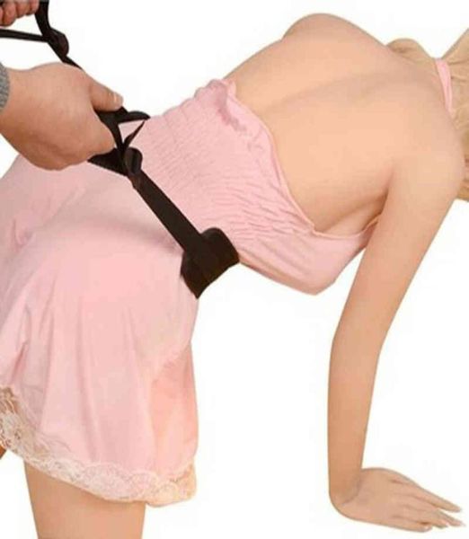 Giocattoli sessuali per coppie Benda BDSM Restrizioni Legate femdom Cinghie Donna divaricatore per gambe Mobili imbracatura per schiava sessuale gioco per adulti1423133