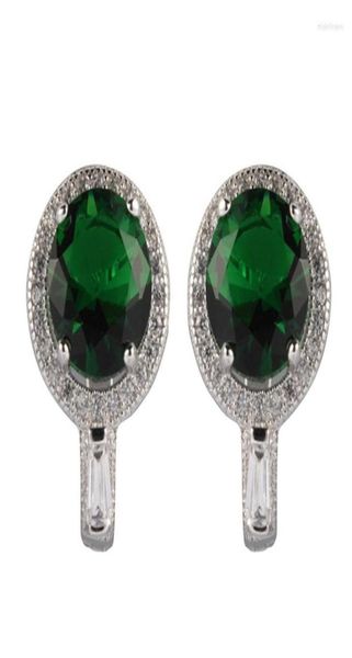 Orecchini a bottone SHUNXUNZE Gioielli di moda per le donne Accessori Sesso di lusso Regali di Natale Peridoto Cubic Zirconia Placcato in rodio R314235640