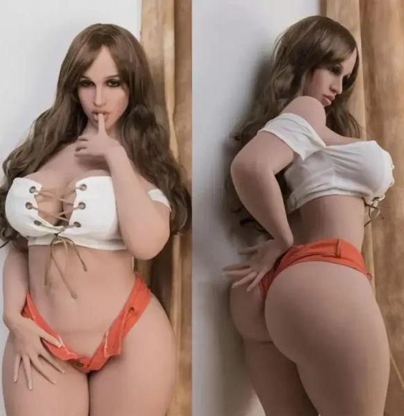 Alta qualidade 2024 mais novo 158cm bunda grande silicone sexo boneca mini grande peito plenitude realidade tamanho da vida real sexy amor bonecas adulto masculino sexo boneca