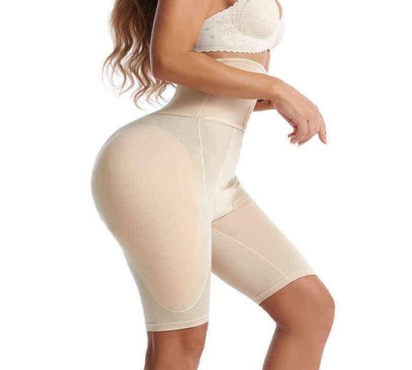 Vestuário Cxzd Mulheres Hip Pads Cintura Alta Trainer Shapewear Corpo Barriga Shaper Bunda Falsa Levantador de Bunda Botas Potenciador Booty Coxa Guarnição 3265195