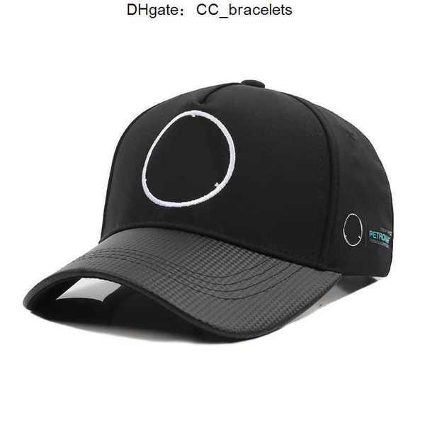 2024 Moda Nuovo Berretto da baseball ricamato Tema Mercedes Amg Big G Hat F1 Racing Motorcycle