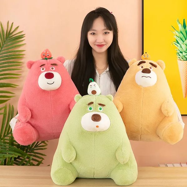 Atacado bonito urso de pelúcia brinquedos de pelúcia jogos infantis playmates presentes de férias decoração de quarto garra máquina prêmios aniversário do miúdo presentes de natal