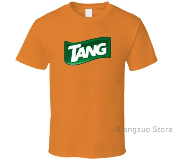 Футболки Tang Drink Snack Food Gift T Shirt Хлопковая повседневная мужская футболка Женские футболки топы