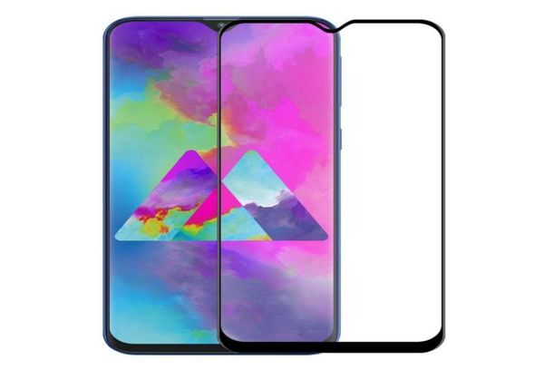 Gehärtetes Glas, vollständige Abdeckung, Schutzfolie, Displayschutz für Samsung Galaxy M10, M20, M30, M30S, A40, A41, M51, M31, A31, A10S, 6210398