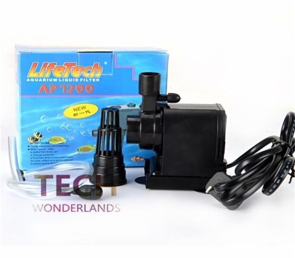 JEBO LIFETECH Rium drei in einem Tauchgerät AP1200 600L Eismaschine Fisch Wasserpumpe wechseln Y2009173958563