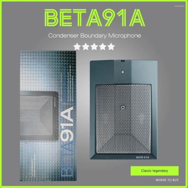 Microfoni BETA91A Microfono professionale a condensatore semicardioide B91 Strumento a percussione 91A