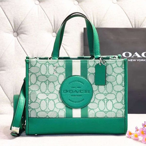 Campo Tote Dempsey Shopper Designer Bolsa Para Mulheres Mens Embreagem Cruz Corpo Sacos De Luxo Alças De Ombro Lona Sacoche Pochette Bagagem Praia Fralda Mão