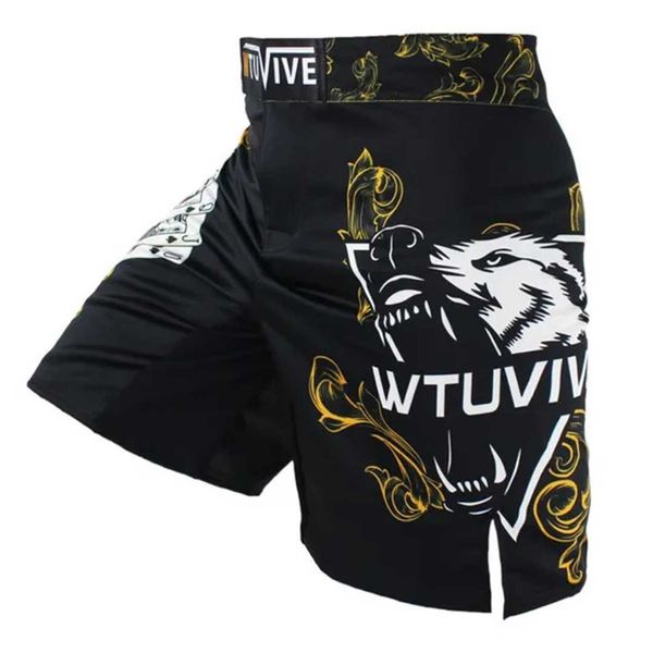 Mixed Martial Arts Fighting Free Fight Shorts Basketball Sport Laufen Fiess Boxen Wettkampfkleidung 61H2