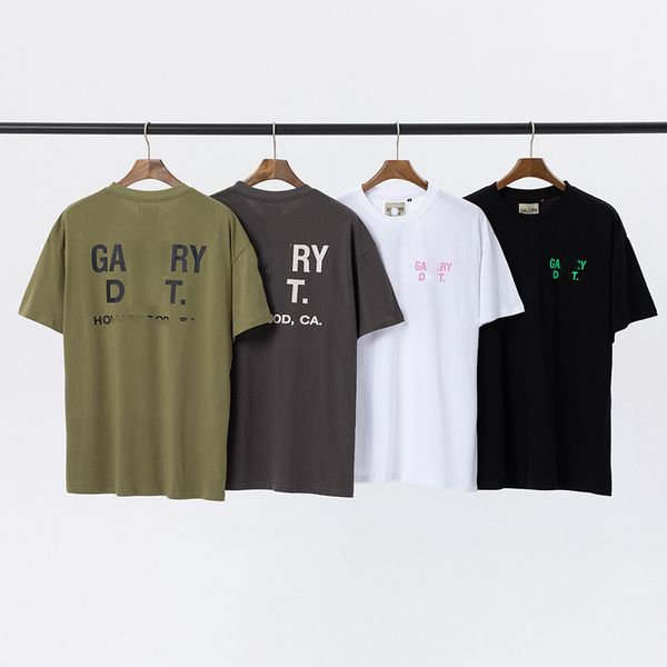 Дизайнерская мужская футболка Y2k Рубашки с буквенным слоганом и логотипом в американском стиле High Street Летние мужские свободные винтажные футболки с короткими рукавами Уличная одежда