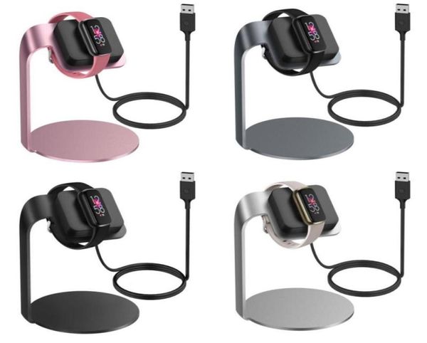 Controllo domestico intelligente per Fitbit Luxe Caricatore da tavolo Supporto USB Dock di ricarica rapida Smartwatch Viaggiatori e affari3492542