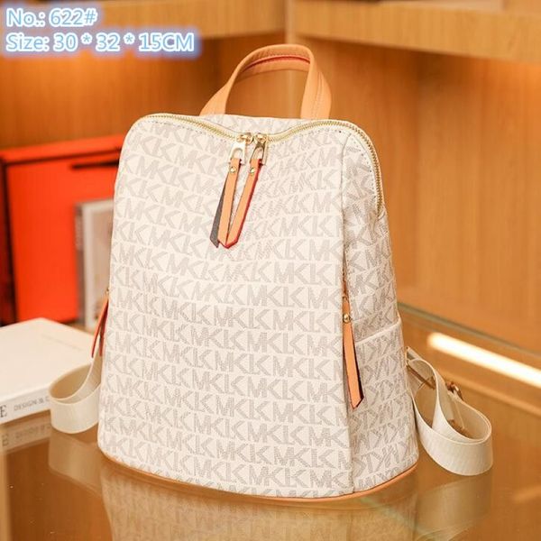 Borse a tracolla da donna dirette in fabbrica 3 stili semplice Joker moda zaino leggero borsa da viaggio in pelle casual tendenza lettera pri229r