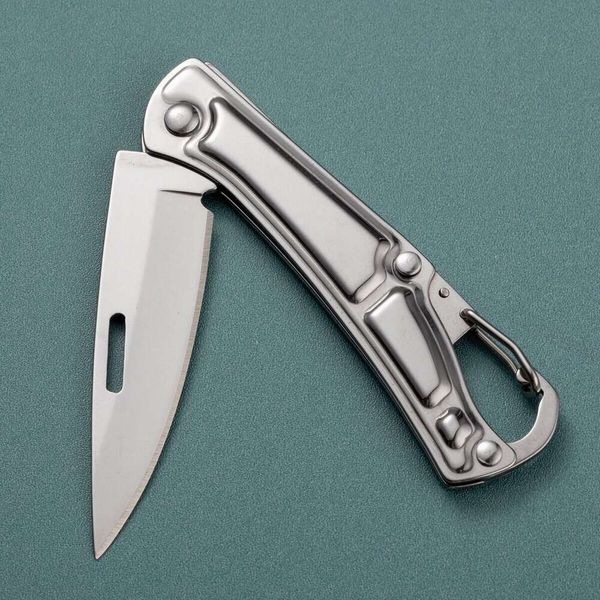 Langlebiges Survival-EDC-Messer Design Outlet Bestes tragbares Klappmesser zur Selbstverteidigung 200486