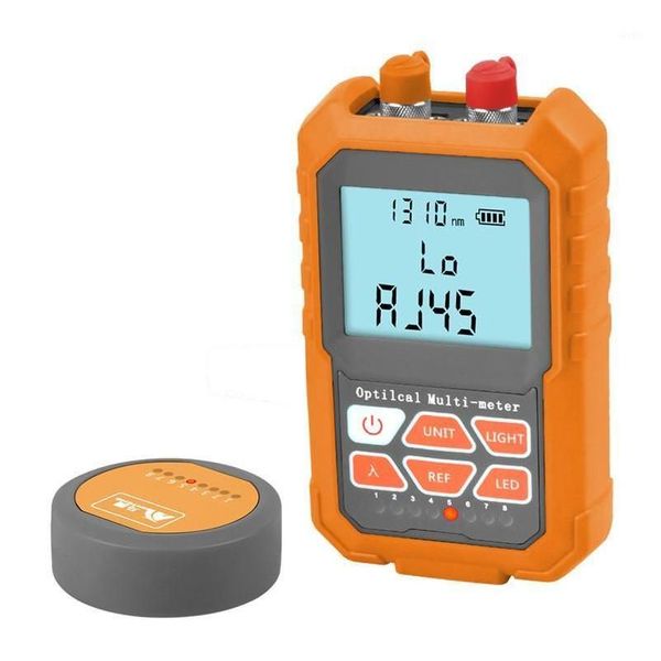 Equipamento de fibra óptica 2 em 1 Mtifunction Sg01 Ftth Laser Power Meter Luz óptica Ce 5Mw Localizador visual de gordura Vfl com Rj45 Drop Deliv Dhbii