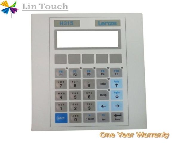 NOVO Lenze EPMH315 H315 HMI PLC teclado interruptor de membrana usado para reparar a máquina com o teclado 4354674