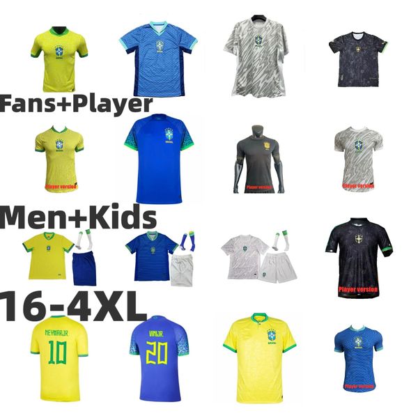 2024 2025 MARTINELLI RICHARLISON camisas de futebol 24 25 G.JESUS L.PAQUETA CASEMIRO FRED T.SILVA ANTONY VINI JR RODRYGO RAPHINHA FRED MEN KIDS Brasil camisa de futebol 16-4XL