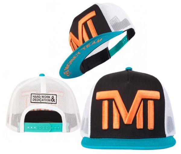 Novo sinal de dólar o dinheiro tmt gorras snapback bonés hip hop swag chapéus moda masculina boné de beisebol marca para homens mulheres 6266142