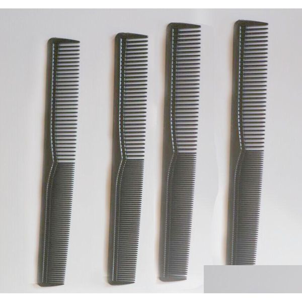 Spazzole per capelli Pettini per parrucchieri De Straight Barber Spazzola per capelli Pettine da taglio Pro Drop Delivery Prodotti per capelli Cura dei capelli Strumenti per lo styling Dhzdq