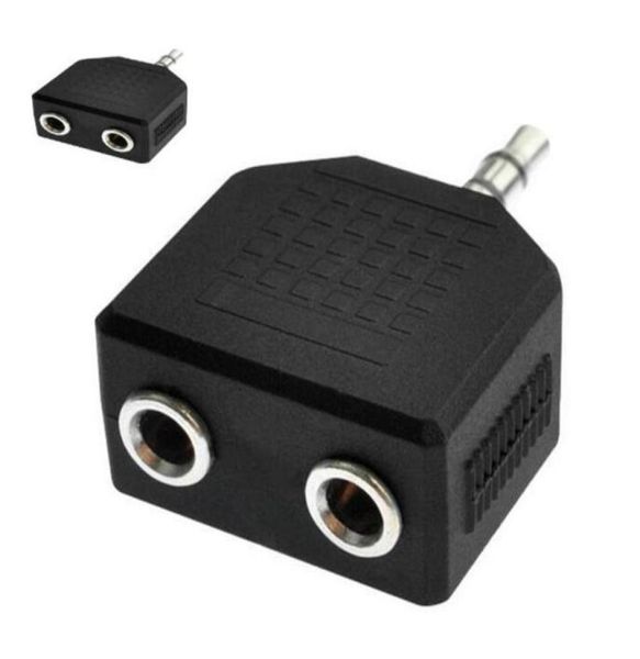 50 pz 1 maschio a 2 femmine audio splitter per cuffie adattatore per auricolare conversione connettore splitter per cuffie332Y6235913