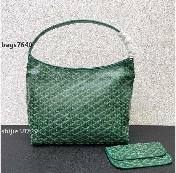 5A 2024 Designer Moda Bolsa Bolsa Mensageiro de Couro Bola Carregando Bolsa Bola feminina Shoppin Composite de grande capacidade