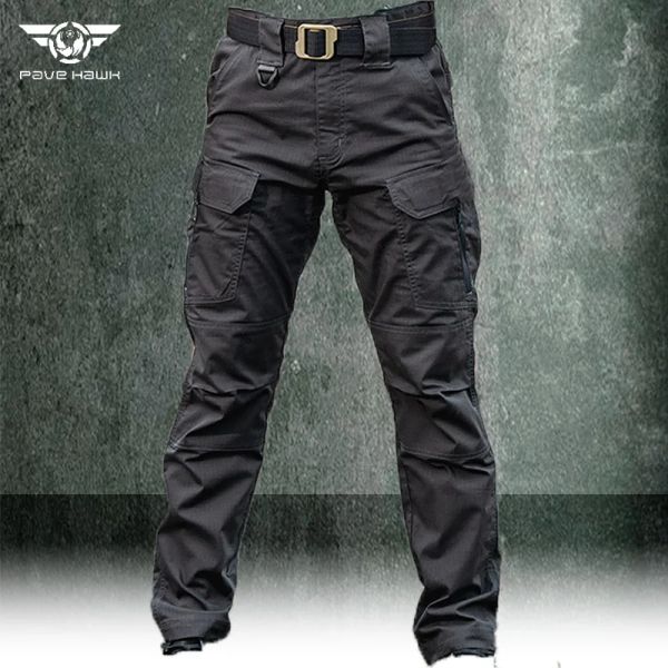 Hose ix10 Taktische Hosen Männer Militär Multipocket Elastizität wasserdichte schlanke Hose Frühling Herbst Outdoor Kampftraining Pant