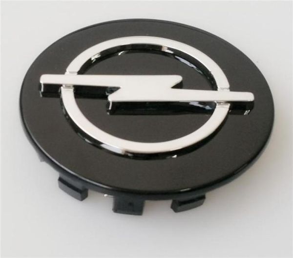 20 peças 59mm 64mm tampa do cubo da roda, emblema emblema capa adequada para opel astra mokka emblema logotipo do carro styling3903942