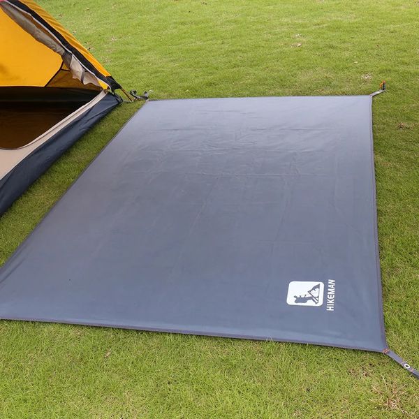 Кемпинговая палатка, брезент 210D, водонепроницаемый коврик для пола, многофункциональный квадратный шестиугольный восьмиугольный матрас для пикника, автомобильный тент, навес 240223